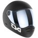 TSG Pass 2.0 protection unie kleur (+ vizier bonus) satiné noir