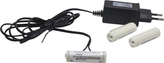 HIT Batterij-adapter vervanger - Kunststof - 75 cm - Mix