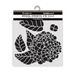 Stamperia Thick Stencils - Quiet Days, Hydrangea