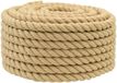vidaXL Multifunctioneel touw 20 mm 50 m Naturel PP