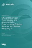 Efficient Mdpi Ag Efficient Chemical Technologies and Adsorbents for Environmental Pollution Removal and Wastes Recycling II Hardcover