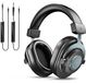 Fifine H8 over-ear dynamische hoofdtelefoon met 3,5 mm jack