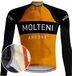 REDTED Retro Winter Wielerjack Molteni (FLEECE) - Oranje - M