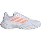 Adidas Courtjam Control 3 W White/Orange SS26 Padel Shoes