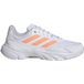 Adidas Courtjam Control 3 W White/Orange SS26 Padel Shoes