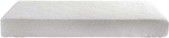 ZZZOO Emob Matrasbeschermer Molton - 70x140cm - 100% Katoen - Wit