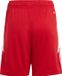 adidas Performance Tiro 24 Short Kids - Rood - Maat 164