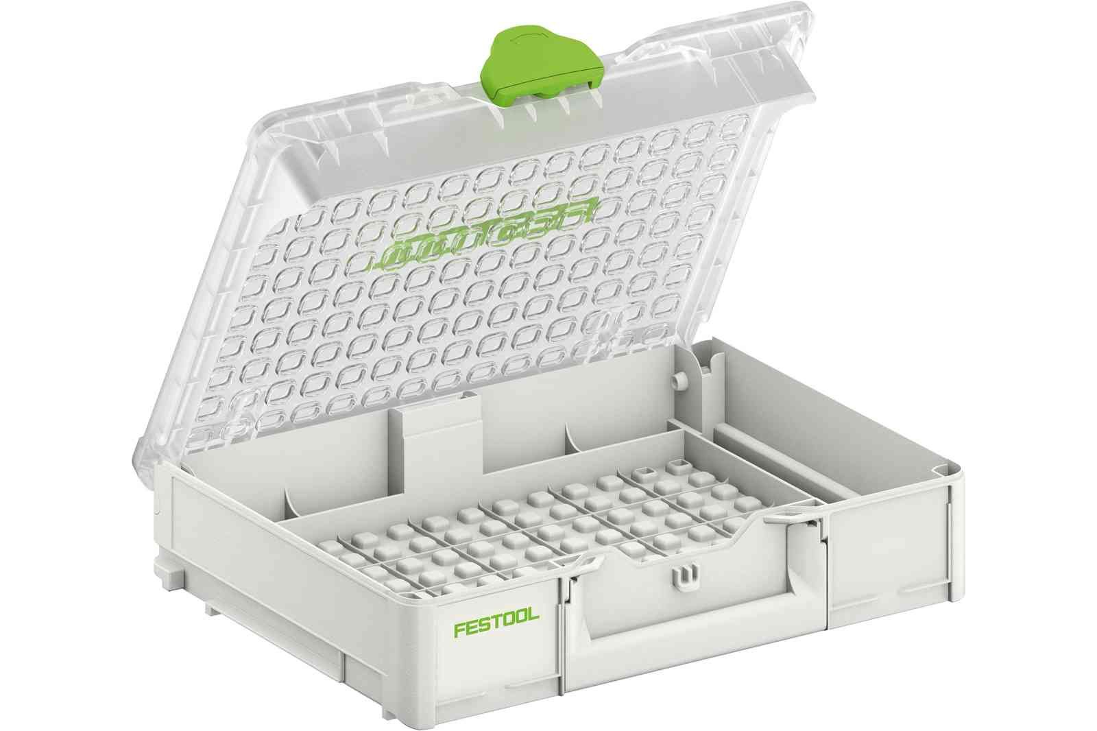 Festool 204852 - Gereedschapskist - wit, groen