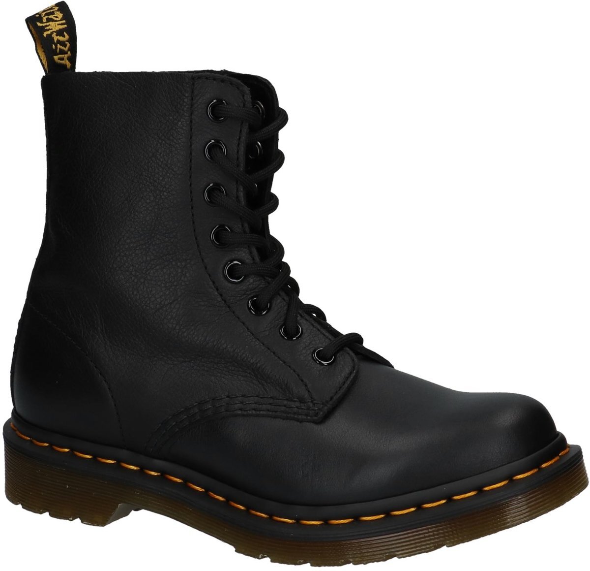 Dr. Martens - Pascal - Bottines stoer - Dames - Maat 37 - Zwart;Zwarte - Black Virginia