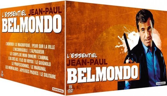 CLD jean-paul belmondo: l'essentiel - dvd