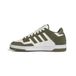 adidas Rapid Court Lage schoenen, uniseks, Olive Strata/Cloud White/Ftwr White, 46 2/3 EU