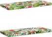 vidaXL - 2-delige Bankkussens VUGHT - 2 st - 100% Polyester - Meerkleurig