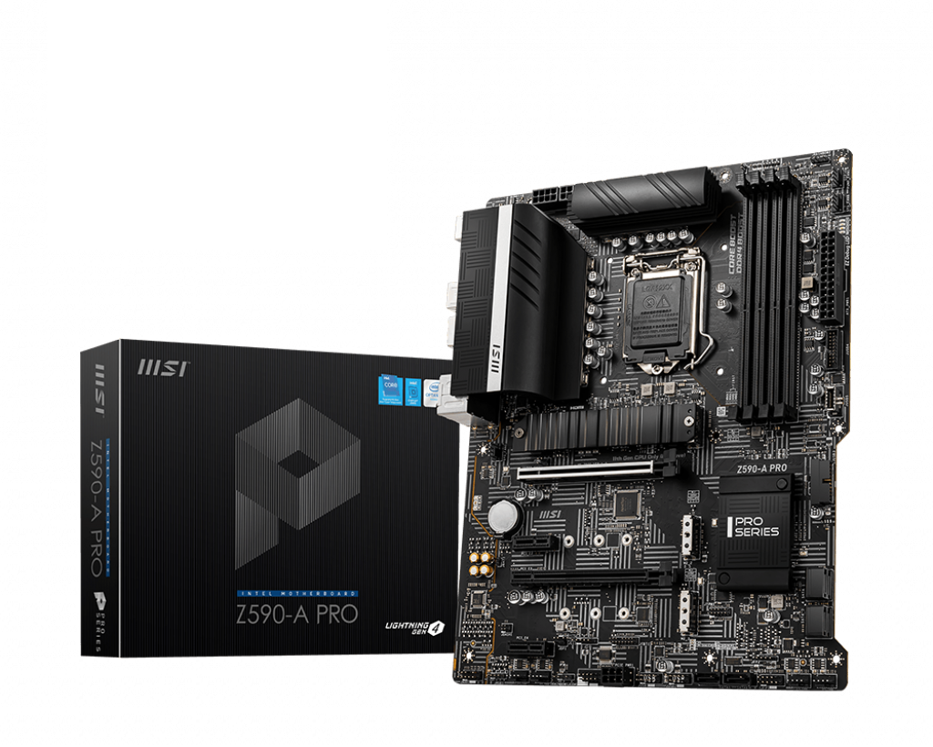 MSI Z590-A PRO - Moederbord - ATX - Intel Z590 - LGA 1200