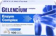 GELENCIUM Enzym Complex capsules, met een hoge dosering bromelaïne, 100 capsules