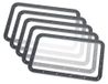 FEP-folie - Réservoir de résine pour imprimantes 3D résine - Changement rapide - Accessoires - 5 pièces - Gris