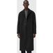 AllSaints Axel Manteau Noir
