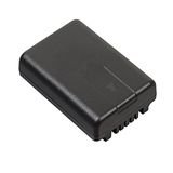 SilverHT NANOHOOP 40967 - Camcorder-accu voor VW-VBY100 Panasonic 970 mAh, zwart