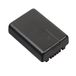 SilverHT NANOHOOP 40967 - Camcorder-accu voor VW-VBY100 Panasonic 970 mAh, zwart