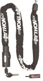Python Pythonslot kettingslot 8mmx110cm Zwart