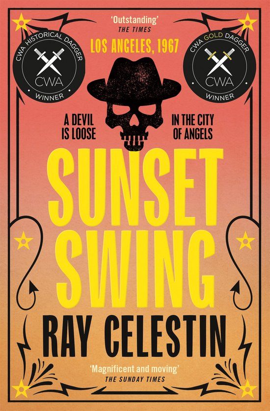 Sunset Swing (City Blues Quartet 4) - Paperback