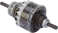 Shimano Binnenwerk Nexus 8v 184 Mm Terugtraprem SG-8C31 Zilver Metaal Stadsfiets 1 jaar