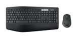 Logitech MK850 Performance - Draadloos toetsenbord en muis combo - QWERTY Scandinavisch Zwart