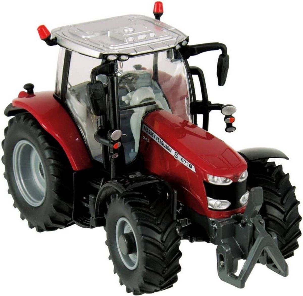 Britains Massey Ferguson 6718S Trekker 1:32 - Metaal - 2022