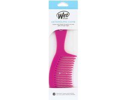 Wet Brush The Wet Brush Kam Pro Detangler Detangling Comb Pink