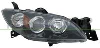 PRASCO Hauptscheinwerfer MZ3264903 rechts | Compatibel met: MAZDA 3 Stufenheck
