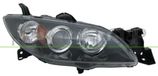 PRASCO Hauptscheinwerfer MZ3264903 rechts | Compatibel met: MAZDA 3 Stufenheck