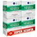 Saugella Saugella Cotton Touch buitenabsorptiemiddel voor nacht, geurloos, met vleugels van hypoallergeen katoen, 48 stuks
