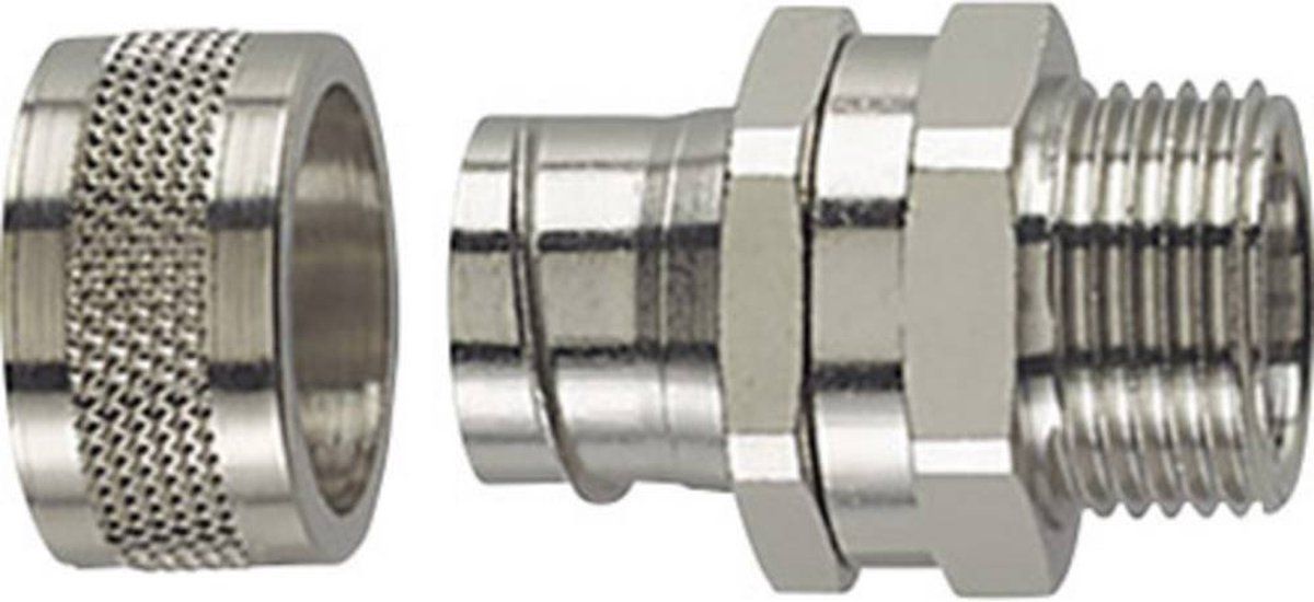 HellermannTyton PCS20-SM-M20-NPB-ML Slangbevestiging Metaal M20 Recht 1 stuk(s)