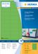 HERMA 4549 - Etiket - groen