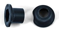 Best Divers Houder voor garde, waterdicht, 2 stuks, adapter voor volwassenen, uniseks, zwart