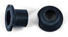 Best Divers Houder voor garde, waterdicht, 2 stuks, adapter voor volwassenen, uniseks, zwart