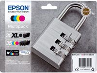 Epson 35XL Padlock Multipack 4-colours DURABrite Ultra Ink