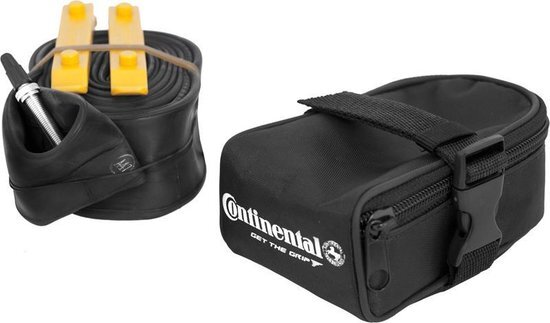 Continental binnenband-/tasje en bandenlichters MTB 27 5 binnenband oranje/zwart