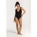 Shiwi Bobbie Maillot de bain Paisley Structure Noir Paisley Structure Taille : 42