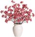 Mica Decorations Kunstbloem Bloesem Floral - 6x - H106 cm - roze