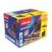Vileda Ultramax Mop Set - Dry&Wet - Noir, Rouge