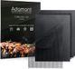 Adamant Tapis de grill, set de 5 pièces, sans BPA et antiadhésif, adapté aux barbecues à charbon, à gaz et électriques et aux fours, lavable au lave-vaisselle et facile à nettoyer