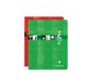 Clairefontaine 63797AMZC Pak met 2 Geniete Muziekschriften