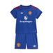 ADIDAS PERFORMANCE Manchester United 26/27 survêtement bleu / jaune / rouge / blanc