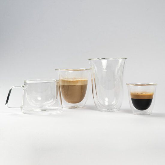 CHiATO Dubbelwandig espressoglas, 90 ml
