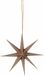 Broste Copenhagen Étoile de Noël Indian Tan - Papier - 15 cm