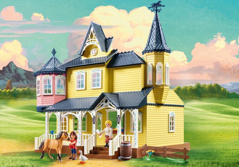 playmobil Lucky's Happy Home