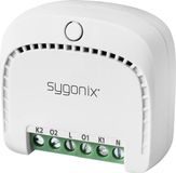 Sygonix Schakelaar WiFi Inbouw (in muur of meubel) 2-kanaals