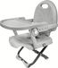 Chaise haute pour bébé - Chaise d'enfant - Réglable - Portable - Plastique - Convient pour 1-2 ans - Pour usage domestique - Gris