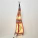 Casa Moro Oosterse staande lamp – XXL Marokkaanse vloerlamp – Hennalamp van geitenleer – Multicolor – 150 cm