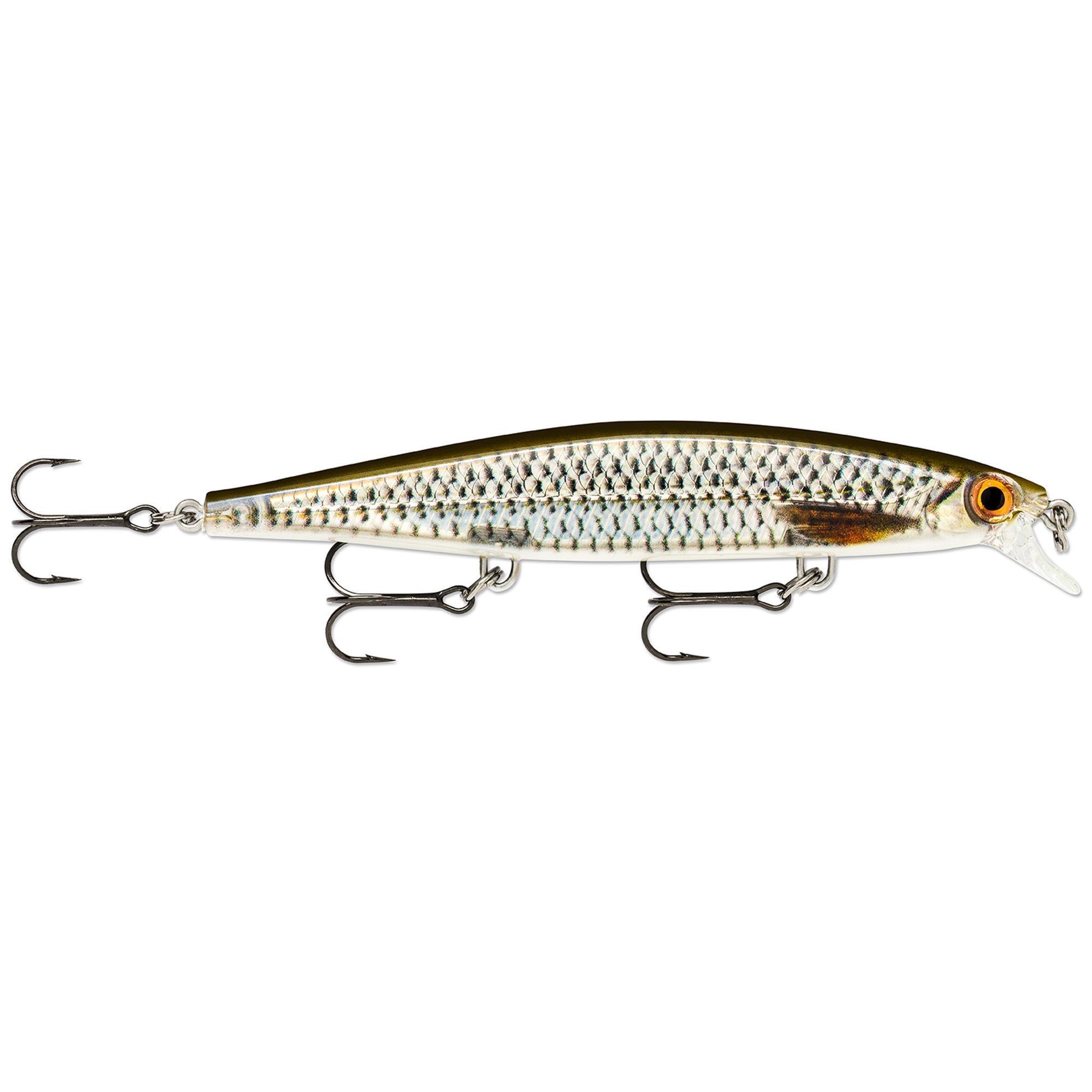 Rapala KUNSTAAS HENGELEN MET KUNSTAAS SHADOW RAP SDR11 ROL